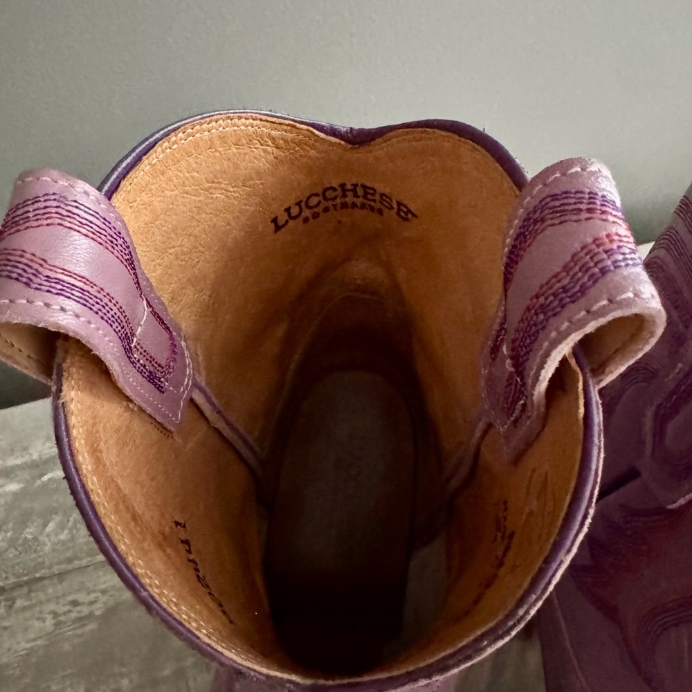 Lucchese Booties - image 3